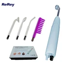 Аппарат для ухода за лицом, высокочастотный портативный прибор для ухода за лицом, от прыщей, акне, противовоспалительный, против морщин и тонких линий, для подтяжки