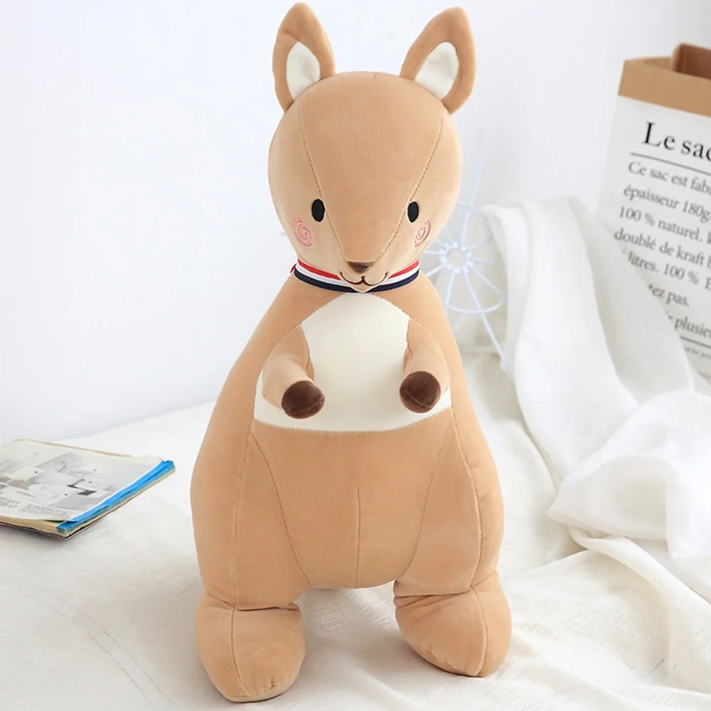 Azoo плюшевый кенгуру игрушки куклы-кенгуру Ragdoll детская подушка детский аппетит
