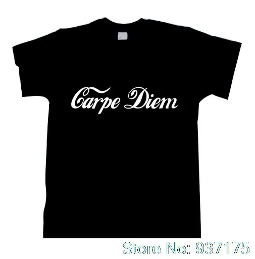 Carpe Diem футболка женская модная унисекс|Футболки| |
