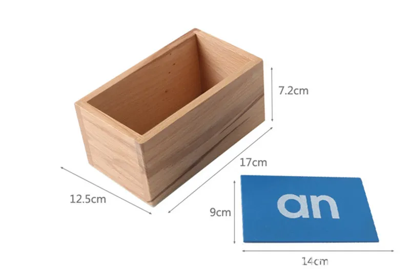 

New Wooden Baby Montessori Letter Sand Board Baby Educational Toy Baby Gifts