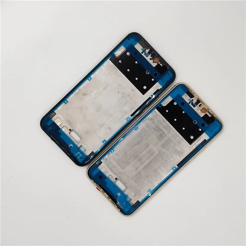 Корпус средней рамки для HUAWEI P20 Lite передняя рамка корпус крышка батареи чехол P20LITE