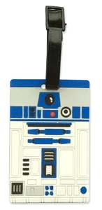 2018 новая ограниченная дорожная сумка Koffer дорожные аксессуары мультяшная бирка для багажа Звездные войны R2d2 Набор для автобусной карты для проверки багажа