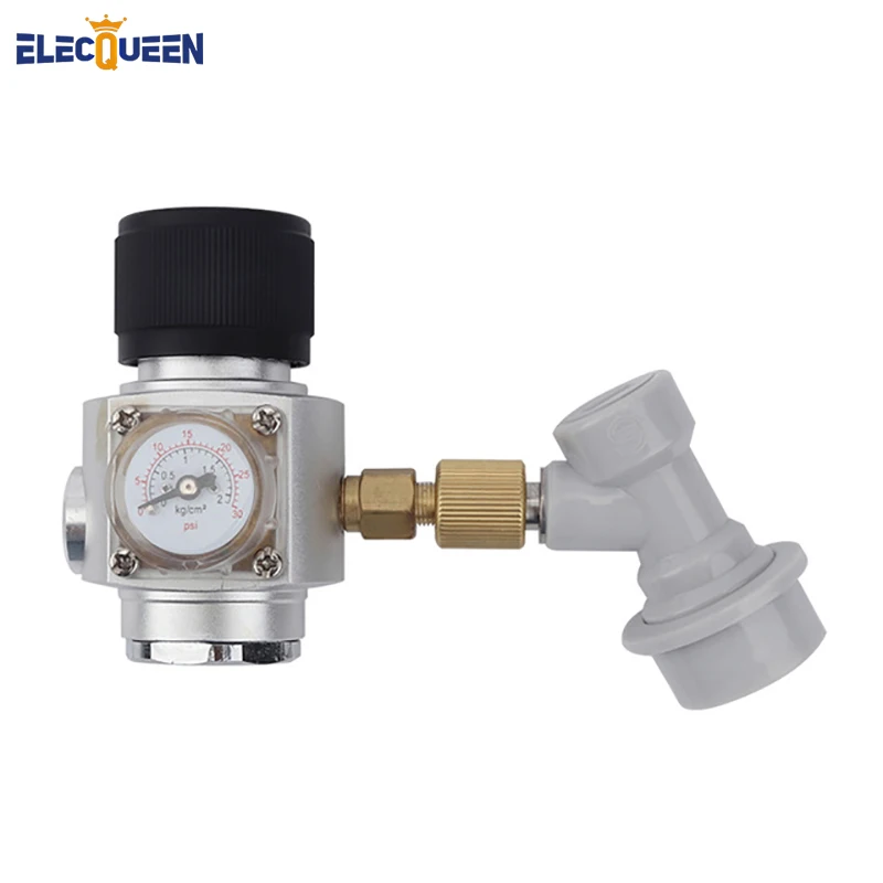 Мини Регулятор газа CO2 и шаровой отключение замка для пива домашнего пивоварения