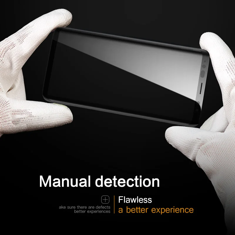 ESVNE 6D изогнутые края 9H защитный Стекло на Samsung Galaxy S8 стекло S9 Plus Screen Protector для