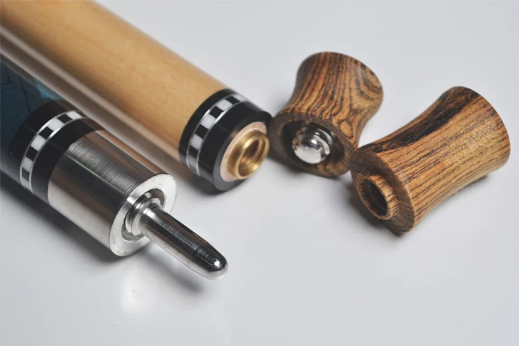 Бильярдный пул кий брелок держатель для Uni-Loc Pin Ebony Bocote Red Wood