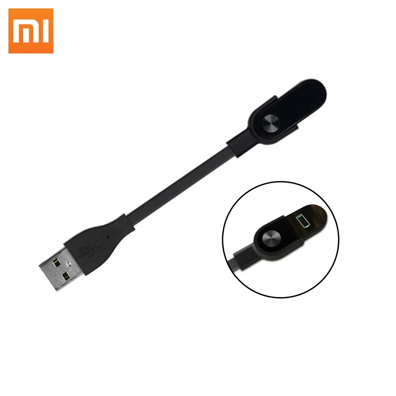 Оригинальный Xiaomi Mi Band 2 Кабель зарядного устройства USB сменный зарядный адаптер
