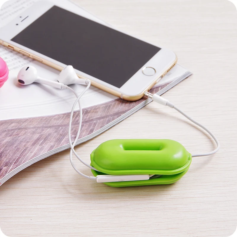 3 шт. органайзер для кабелей и наушников | Электроника