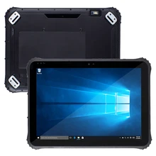 Rugged Tablets Industry Panel PC 12 Inch RAM 8GB ROM 128GB 4G LTE Windows 10 Pro with 2D scanner ST12K