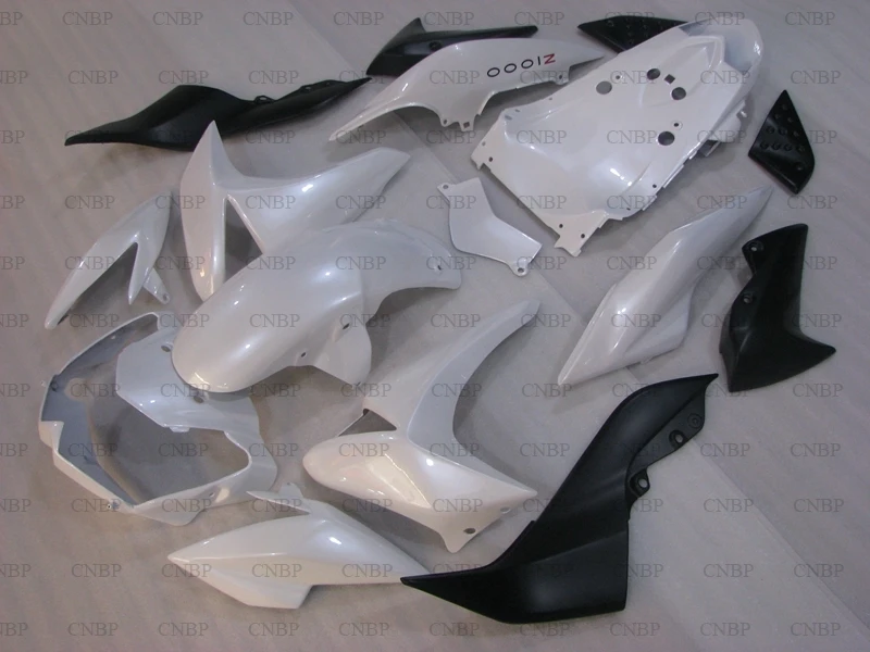 Z 1000 07 обтекатели 2007 2009 жемчужно белый полный комплект для Kawasaki Z1000 | Отзывы и видеообзор