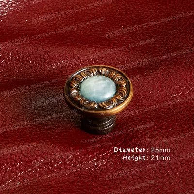 Новая высококачественная Европейская классическая синяя Нефритовая рукоятки