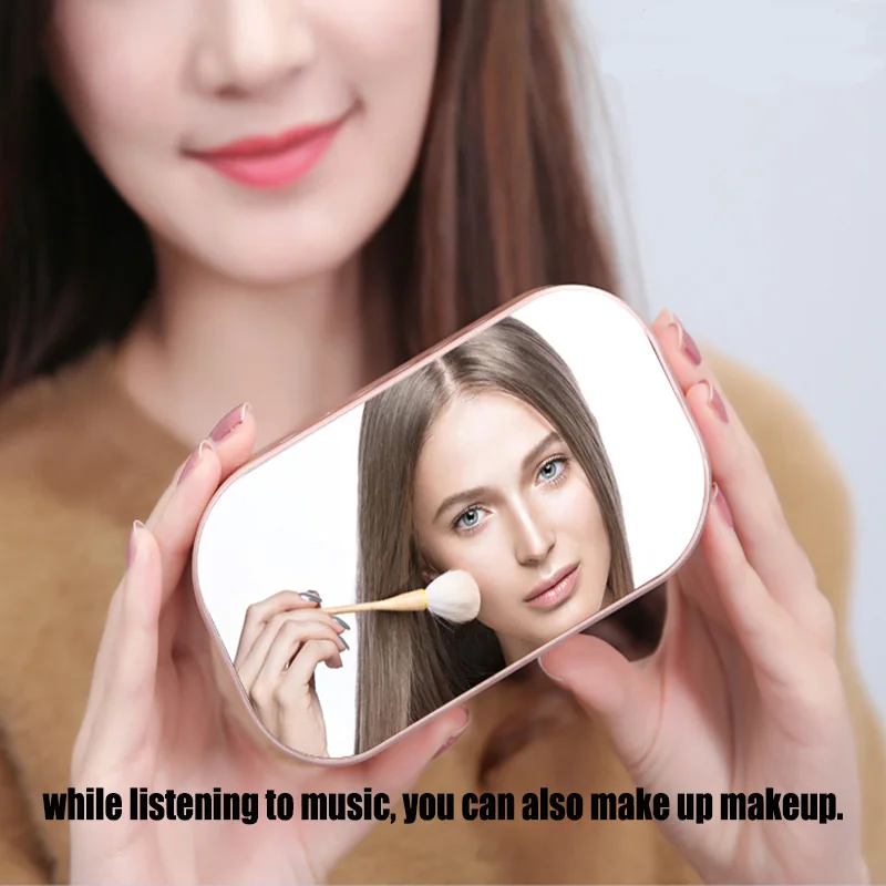 ALBLP светодиодный Будильник с fm радио беспроводной Bluetooth динамик поддержка Aux TF USB