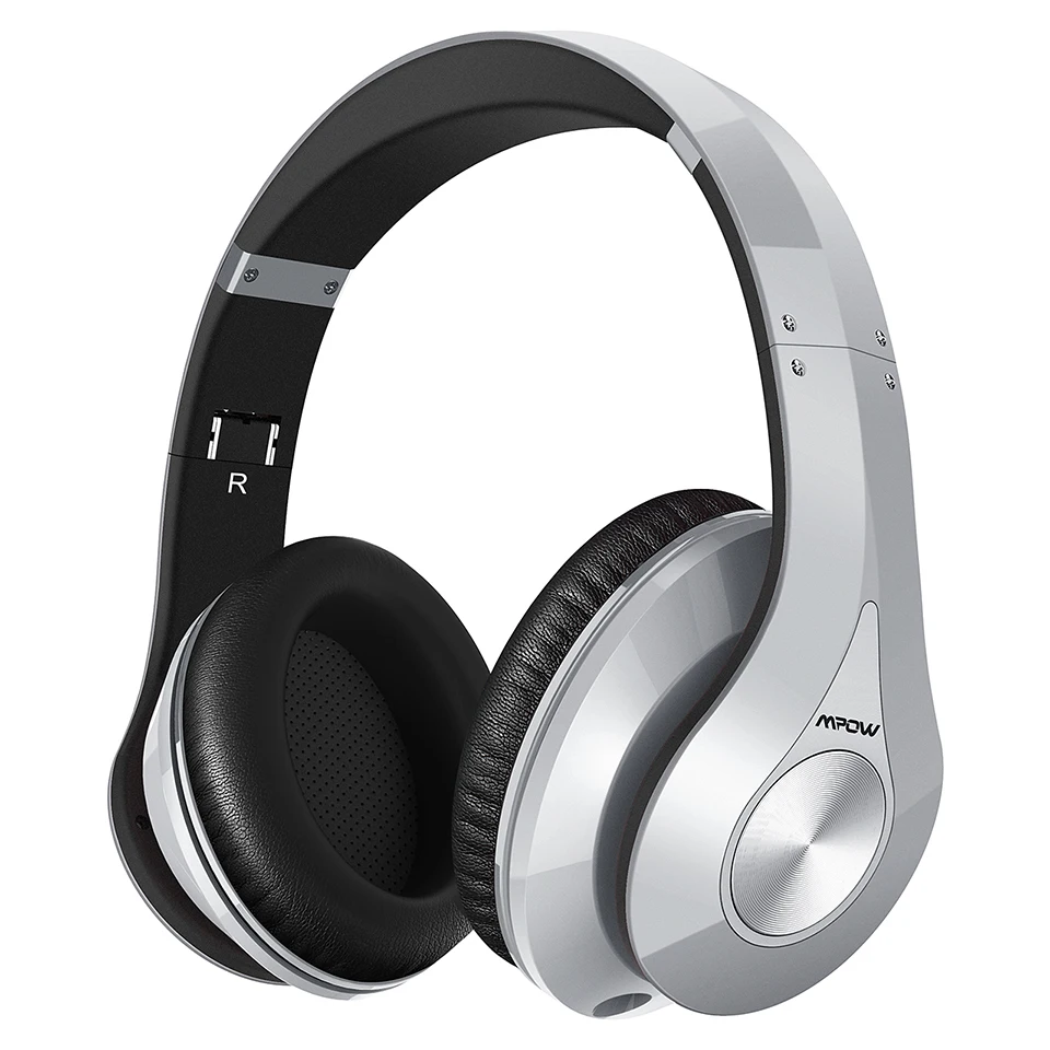 Mpow 059 Bluetooth 4,0 наушники беспроводные наушники гарнитура со встроенным микрофоном Складная повязка на голову для смартфона Pad pc tablet tv