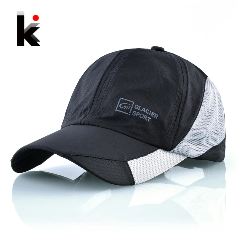 кепки мужские кепка женская Лето быстросохнущая сетки бейсболка унисекс Спорт
