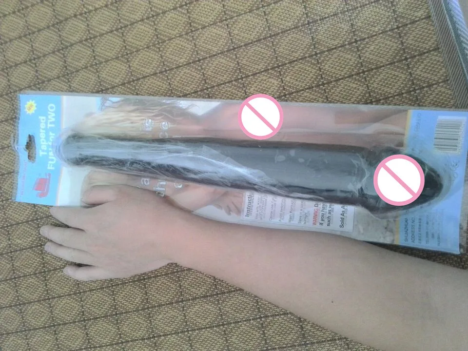 Большой фаллоимитатор Реалистичный большой двойной секс игрушки 3 8x4 8x6x40 см|big