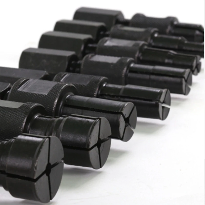 9 шт. комплект глухих отверстий направляющий молоток пилот внутренний подшипник