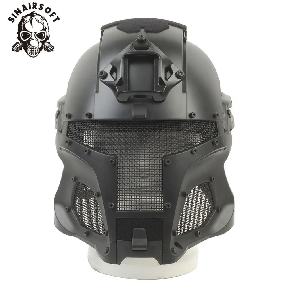 Military Ballistic Tactical Helmet Side Rail NVG Shroud Transfer Base Dial Knob Sport Army Combat Airsoft Paintball Mask Helm