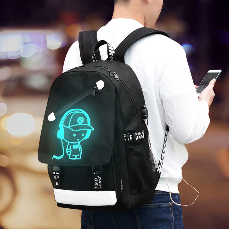Новые мужские рюкзаки с защитой от кражи тонкая прочная USB портом для зарядки