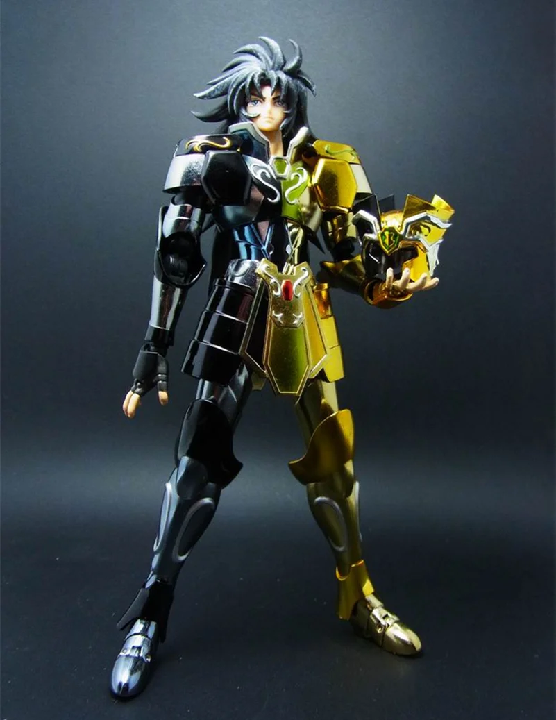 ST S-Temple (MC Metal Club) Saint Seiya Cloth Myth EX Gold Gemini Saga Legend of Sanctuary Edition металлическая ткань |