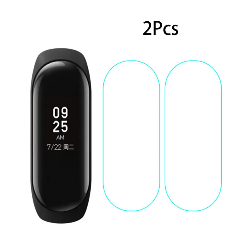 Mi band 4, 5 шт., 2 шт., 1 шт., защитная пленка для экрана, Защитная пленка для Xiaomi mi band 4, против царапин, mi band 4, браслет mi band 4