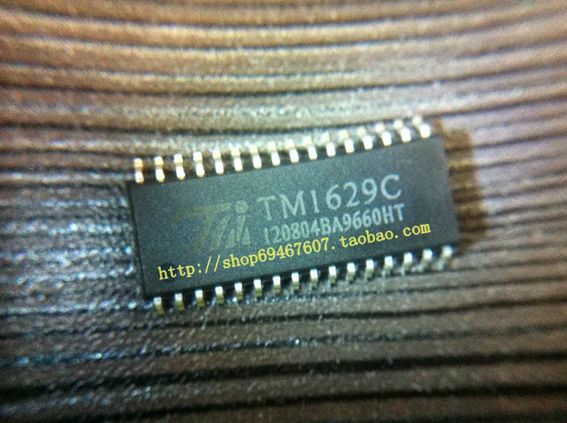 10 шт./лот TM1629C TM1629 SOP-32 СВЕТОДИОДНЫЙ драйвер IC ТМ/новый оригинальный | Электроника