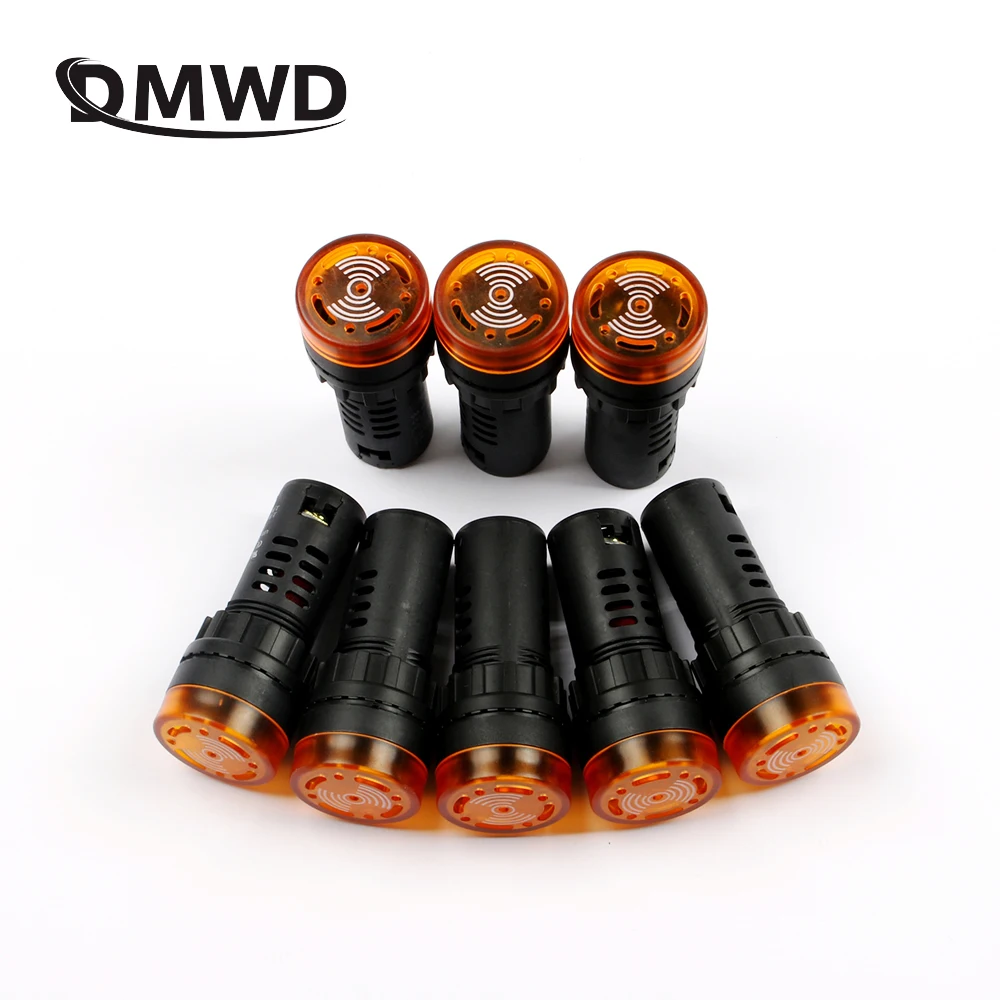 1 шт. платье для девочек AD16 22SM 12V 24V 110V 220V 22 мм флэш сигнал светильник красный
