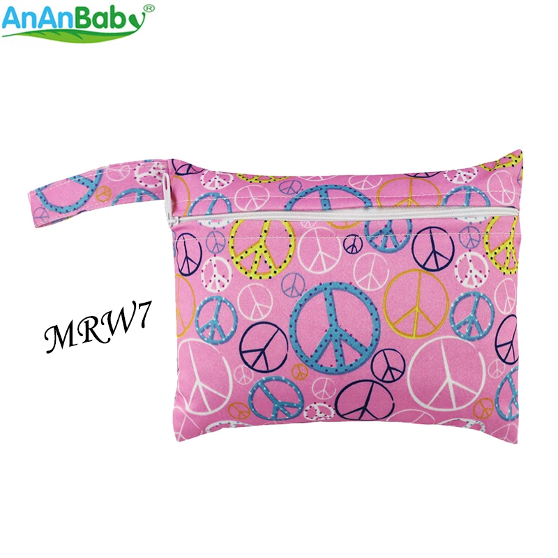 AnAnbaby 6 шт. маленькая мокрая мини сумка многоразовая для мамы или ребенка