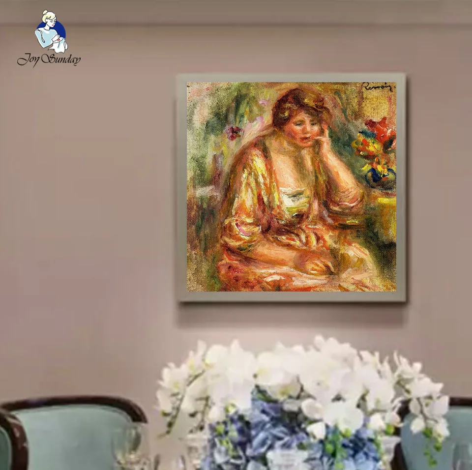 Набор для вышивки крестиком Joy Sunday 11 14 карат микро толстые хлопковые нитки
