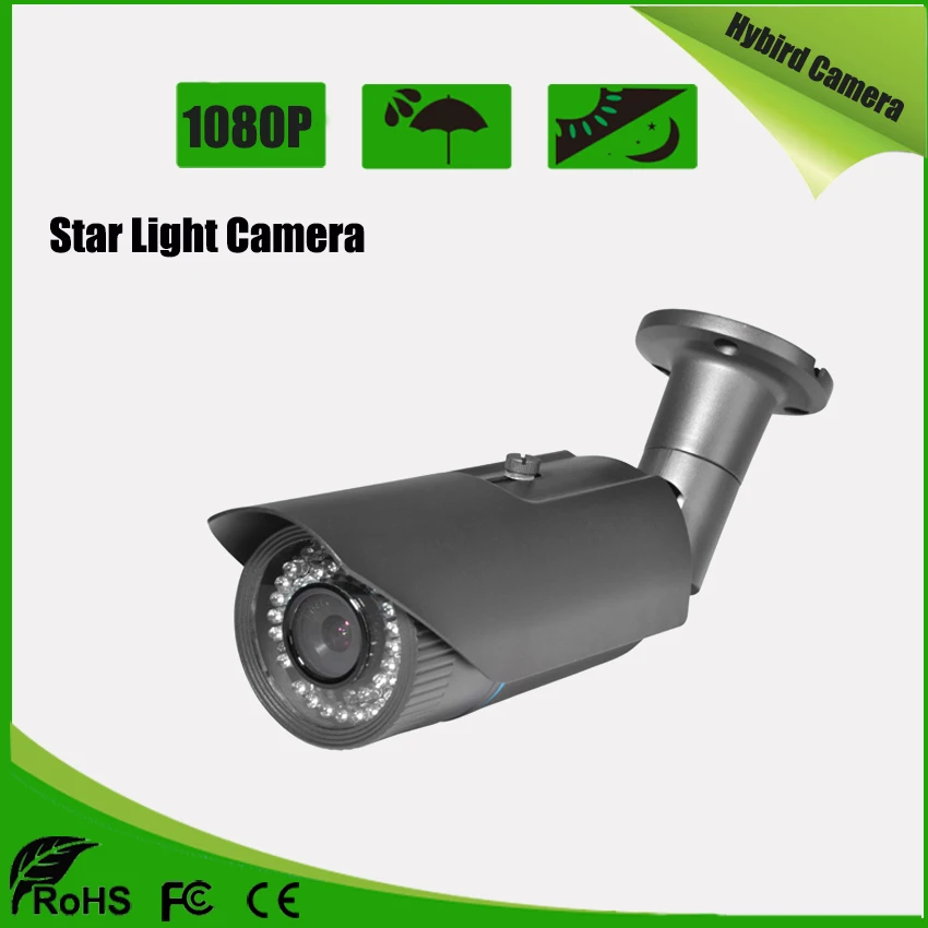 Камера видеонаблюдения star tight sony imx307 cmos hybrid ahd 1080 p поддержка tvi cvi cvbs