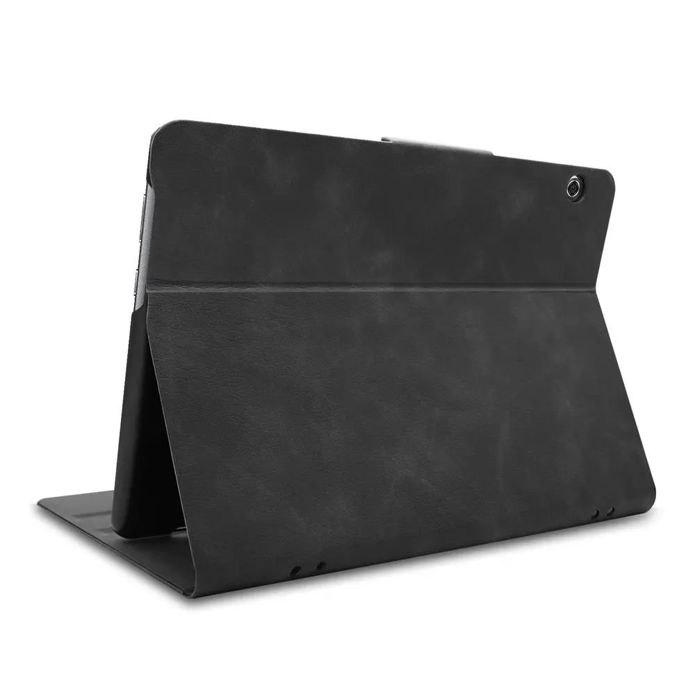 Чехол на магните для huawei MediaPad T5 10 AGS2-W09/L09/L03/W19 10,1 дюймов, планшет, Ретро Смарт из искусственной кожи Funda Capa+ подарки