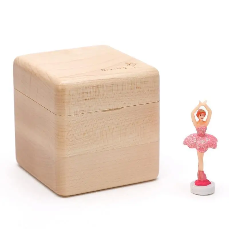 Музыкальная музыкальная шкатулка Muzik Kutusu Muziekdoos La Land Muziek Musicale Carousel Gift Caixinha Wood De Musica
