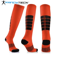 fancyteck unisex compression socks cycling antifatigue medical soccer socks soothing leg relief pain breathable running socks
