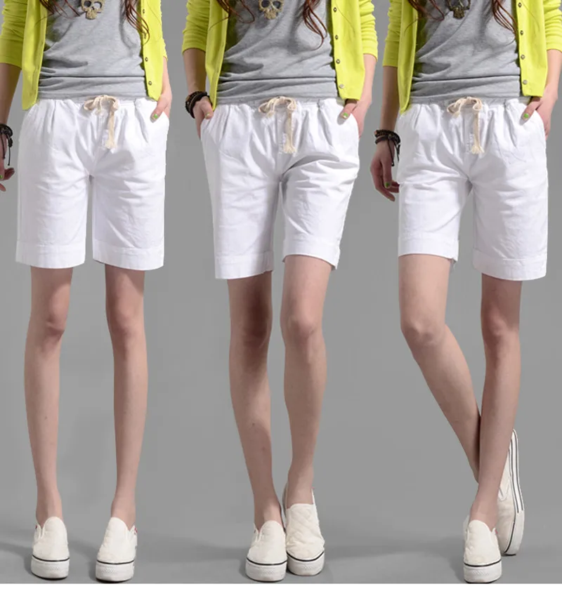 Женские шорты ярких цветов повседневные PT058 2020|womens linen shorts|fashion shortsshorts fashion |