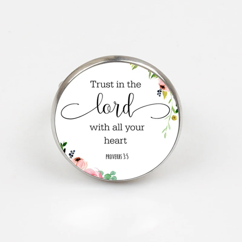 Новое религиозное кольцо для женщин и мужчин верующие в истинное сердце|Кольца| |