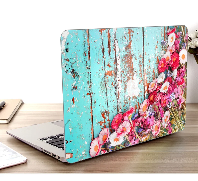 Жесткий чехол для ноутбука 2018 Новый Macbook Pro 13 15 Retina 12 Air 11 Air13 A1932 модель A1707/A1990 A1706/A1989