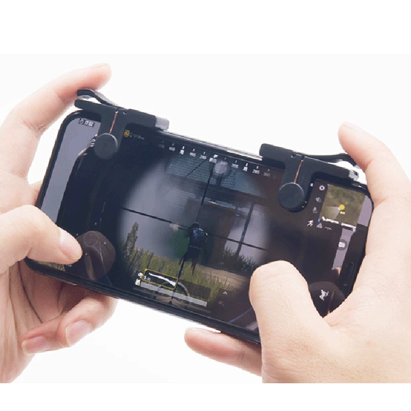 Игровой контроллер L1R1 для стрельбы PUBG 1 пара мобильных телефонов игровая ручка |