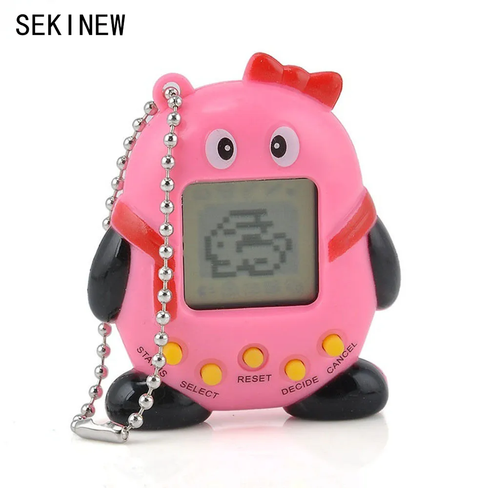 2019 Tamagotchi электронные питомцы игрушки 90S ностальгические 168 домашних животных в