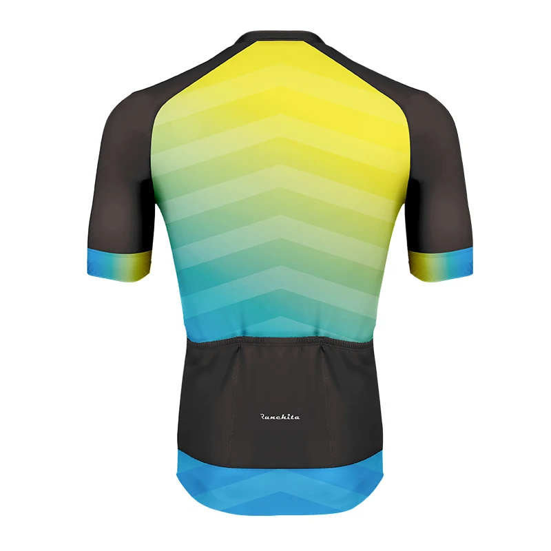 2019 Мужская велосипедная Джерси с коротким рукавом дышащая быстросохнущая