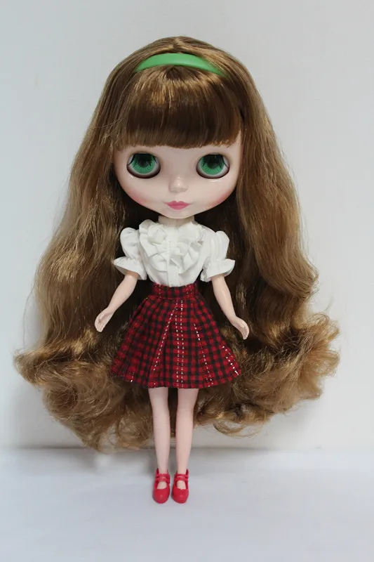Free Shipping Top discount 4 COLORS BIG EYES DIY Nude Blyth Doll item NO. 15 limited gift special price cheap offer toy | Игрушки и