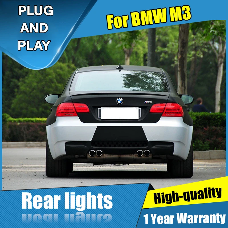Светодиодный задний фонарь в сборе автомобильный Стайлинг для BMW M3 хвост