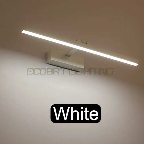 Современные светодиодные светильники ECOBRT для ванной комнаты комнатные