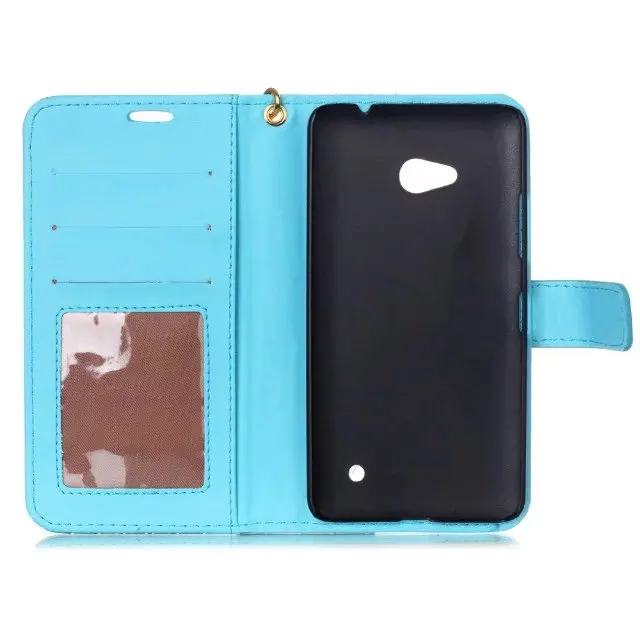 Роскошный Кошелек Case Для Microsoft Nokia Lumia 550 N550 Чехол Крокодил Кожаный Ремешок