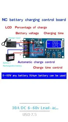 QC 2,0 QC 3,0 манок триггер dc 5 в 9 в 12 В Быстрая зарядка питания мобильный источник питания тест обнаружения