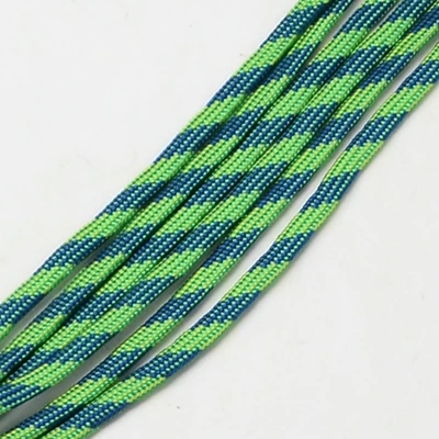 LimeGreen 4 MM Rock шнуры для альпинизма, футболка из полиэстера и полипропилена Paracords для самостоятельного изготовления ювелирных изделий Выводы; около 100 м/расслоение; 420~ 500 г/пучок - Цвет: LimeGreen