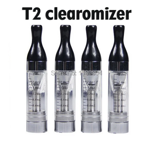 Leiqidudu T2 распылитель 2.4 мл E e сигареты испаритель электронной может поместиться на