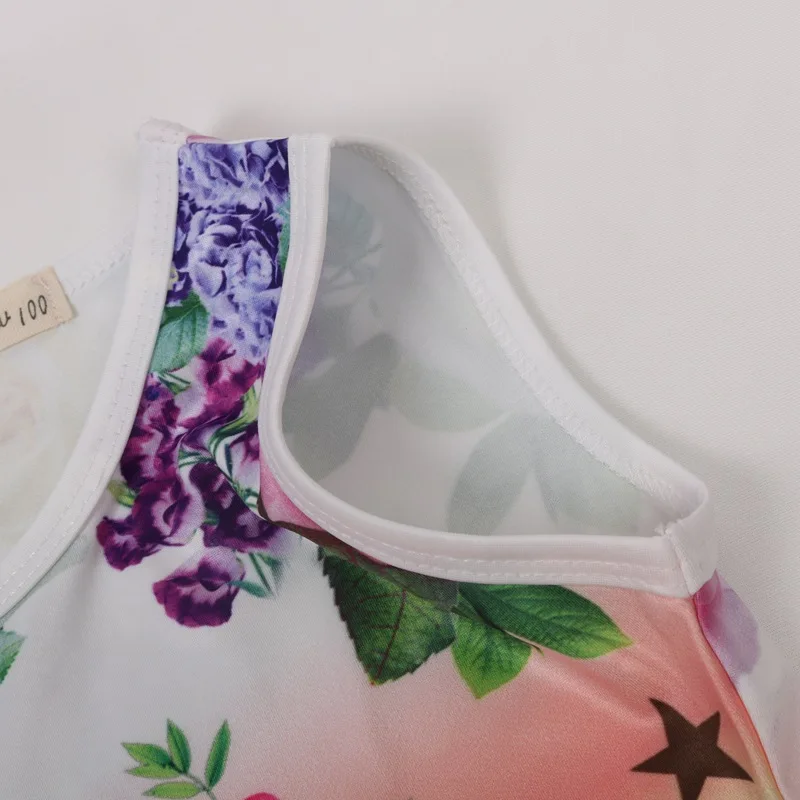 2019 горячая Распродажа платья для маленьких детей платье девочек одежда без