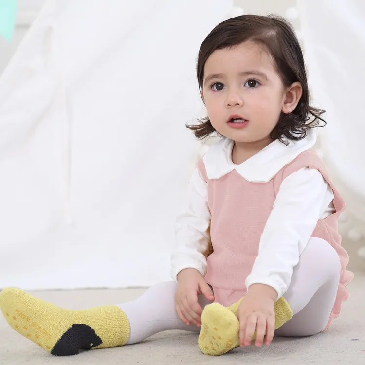 Корейский комбинезон для маленьких девочек Детский вязаные хлопковые