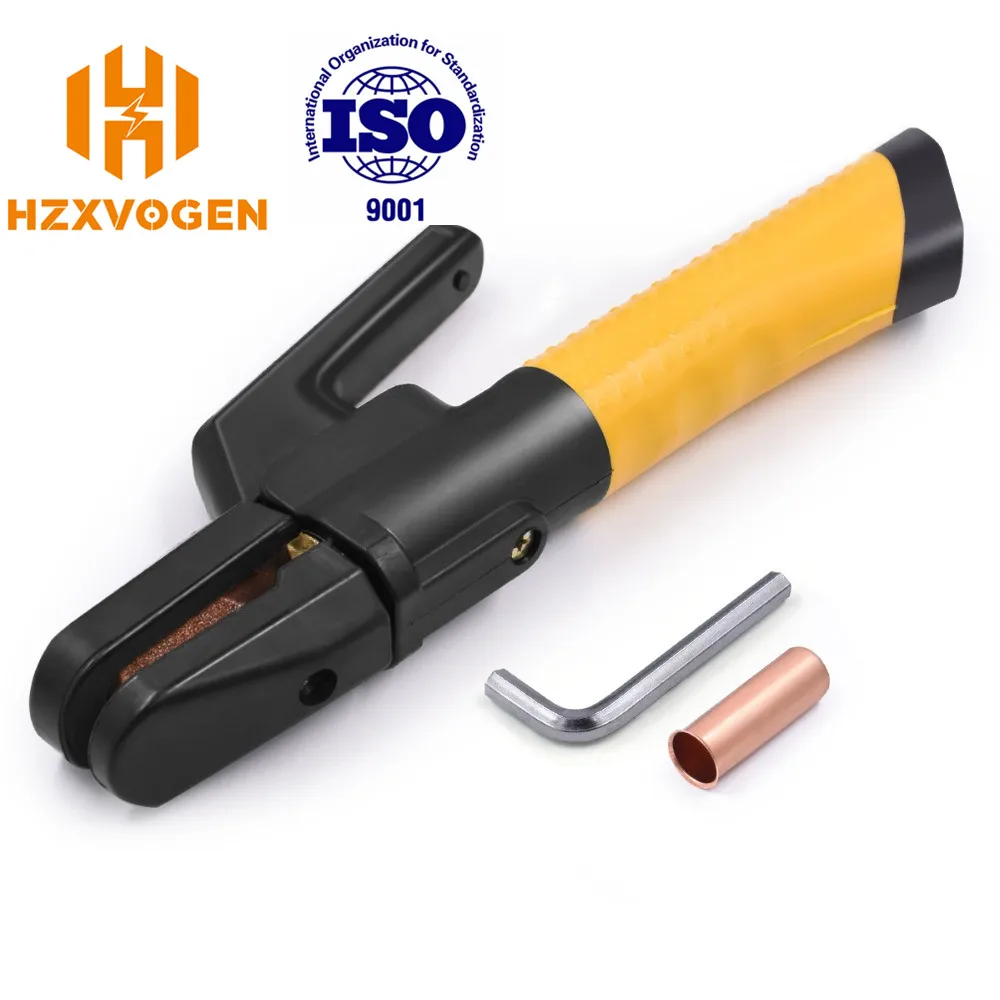 HZXVOGEN 800A Универсальный электродный сварочный держатель MMA сварочные аксессуары дуговой сварки держатели для Профессионального Домашнего дуговой сварки