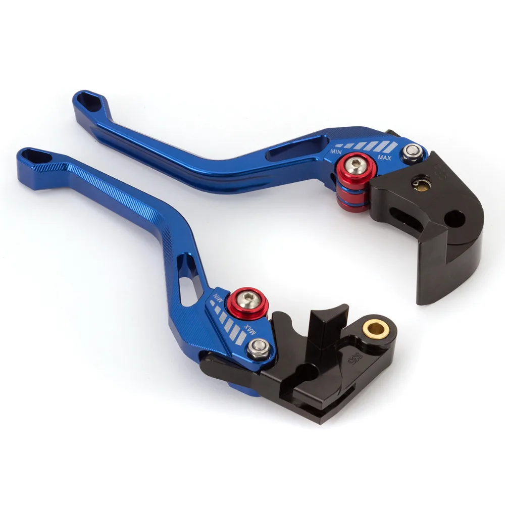CNC Алюминий новый регулируемый 3D ромб мотоцикла тормозной рычаг сцепления для