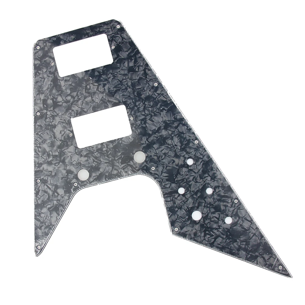 

Запасная накладка Pickguard для серии «67» Gibson Flying V - BLACK PEARL