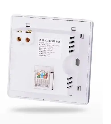 Бесплатная доставка Лучшая цена белая розетка с Wi Fi настенная Сетевая Интернет